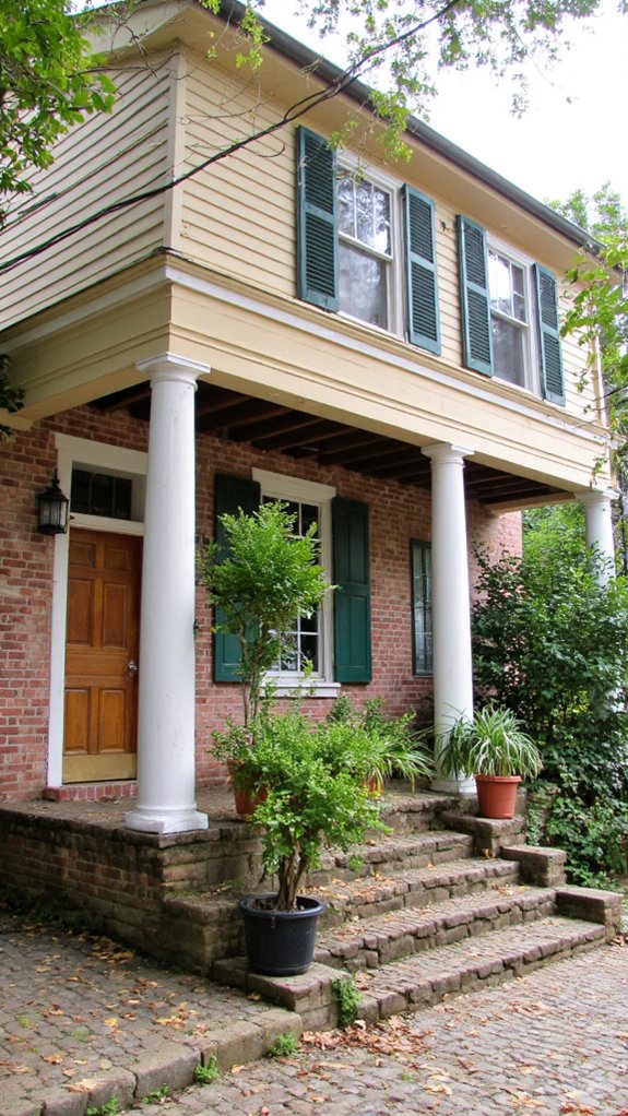 warm inviting nature inspired colors