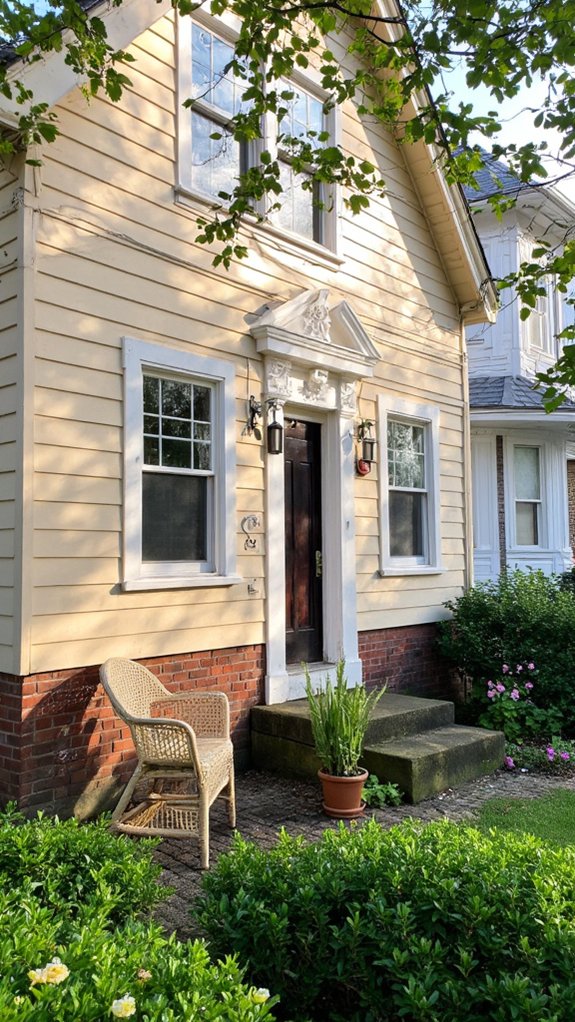 warm inviting neutral backdrop