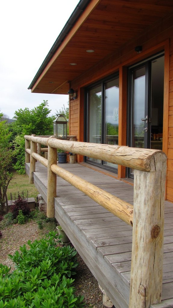 warm inviting rustic charm