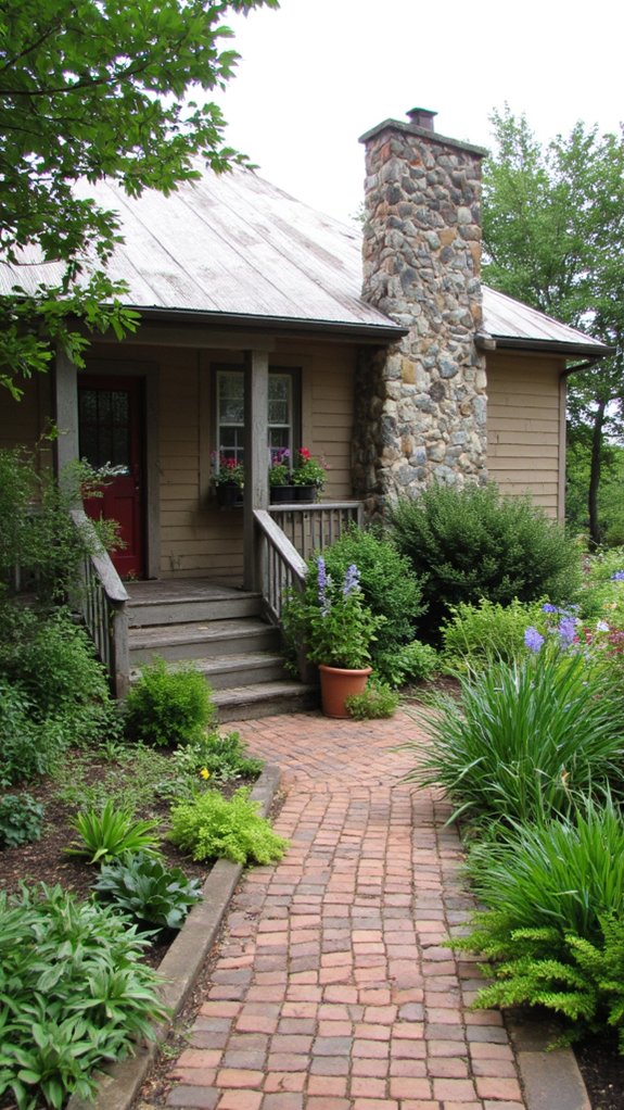 warm neutral cottage retreat