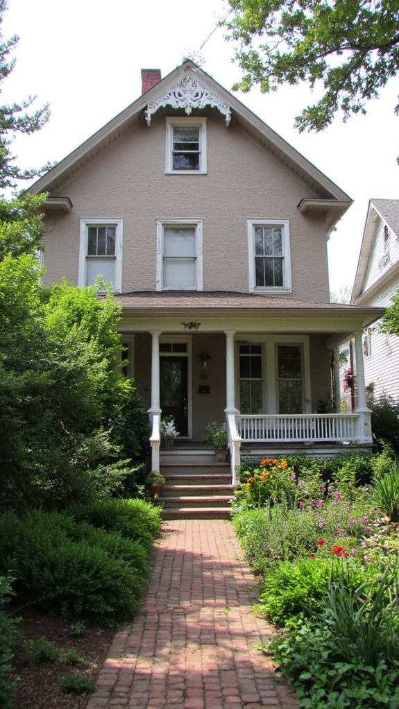 warm neutral welcoming color