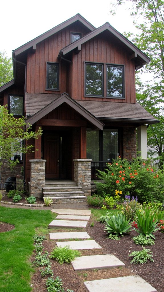 warm sophisticated inviting backdrop