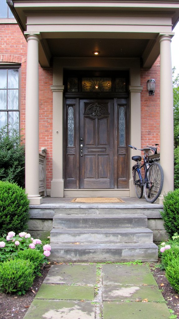 warm taupe architectural elegance