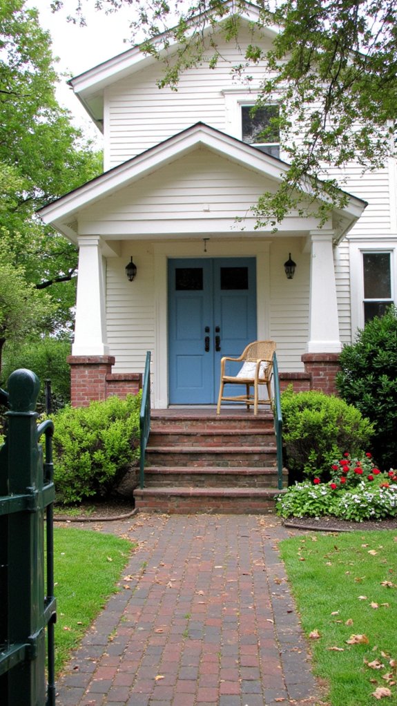 warm vanilla sophisticated blue