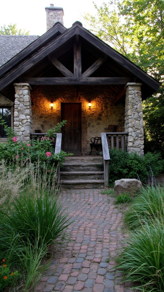 warm vintage lantern ambiance