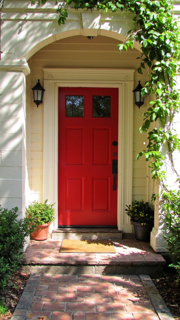 warm welcoming colonial charm