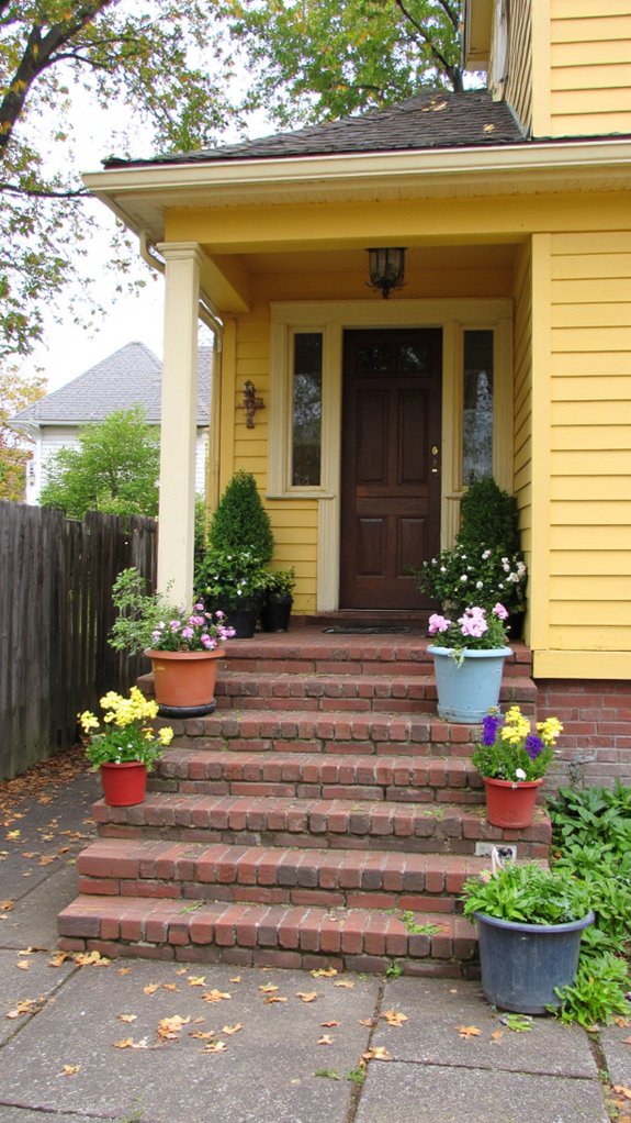 warm yellow creamy beige