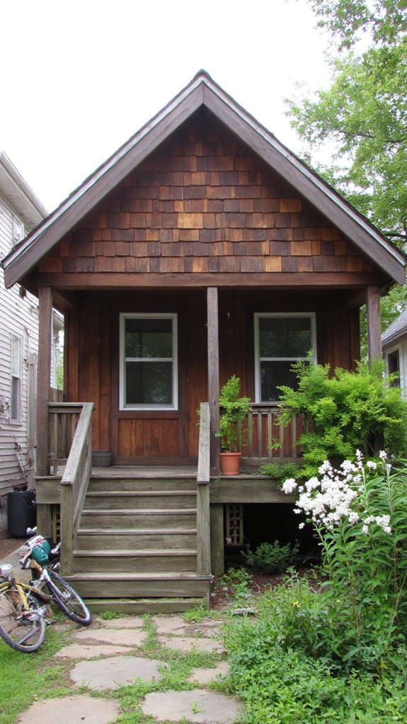 warmth and character in architecture