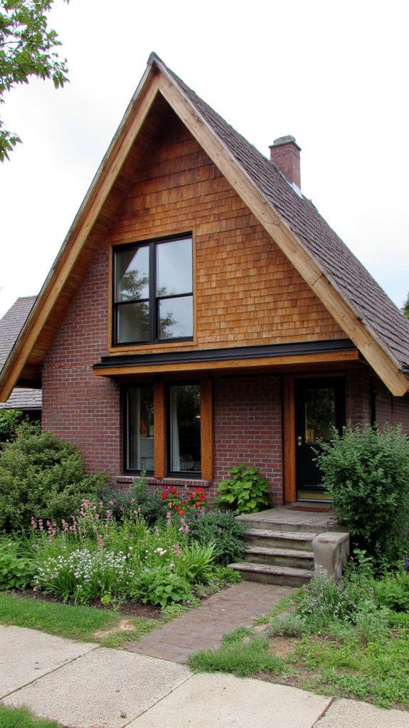 warmth and modern elegance