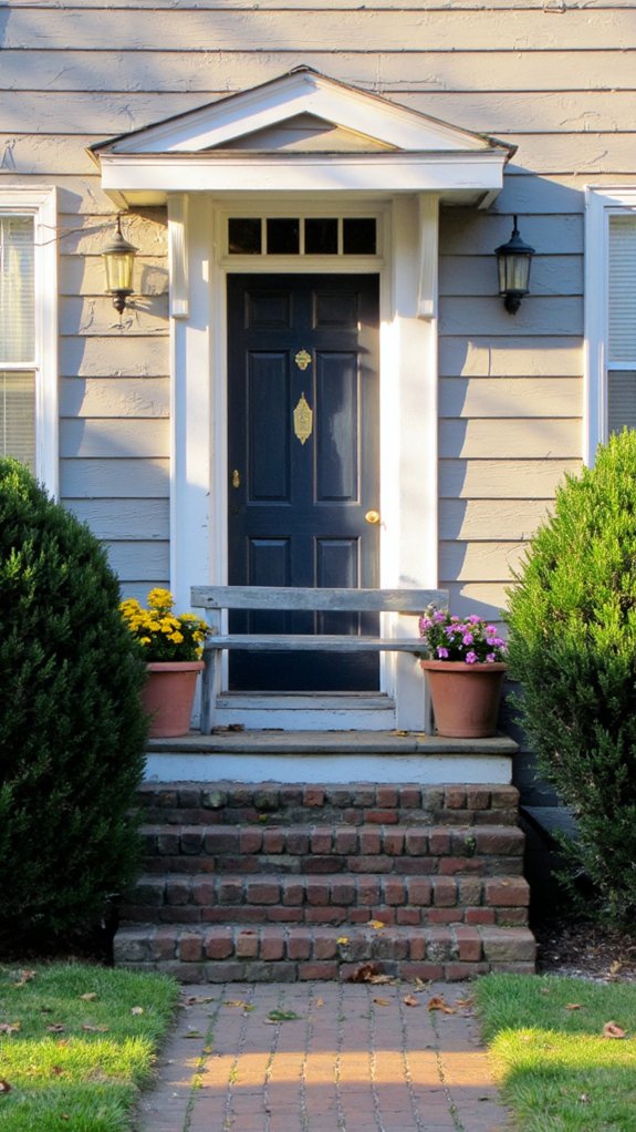 weathered gray rustic charm