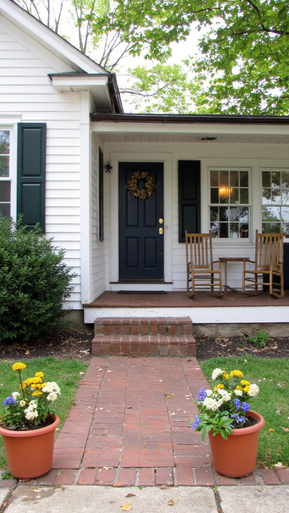 welcoming entryway design elements