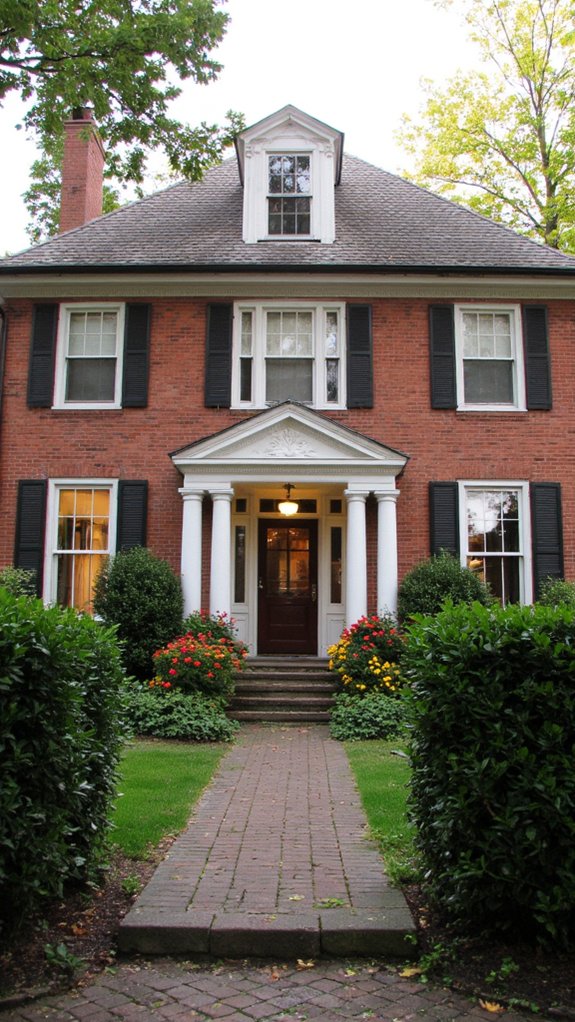 welcoming light enhances charm