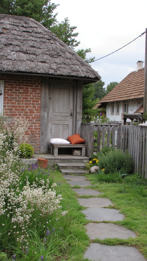 welcoming open concept entryways