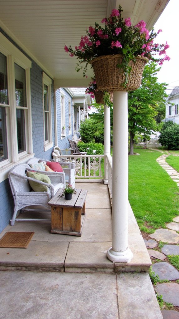 welcoming soft muted tones