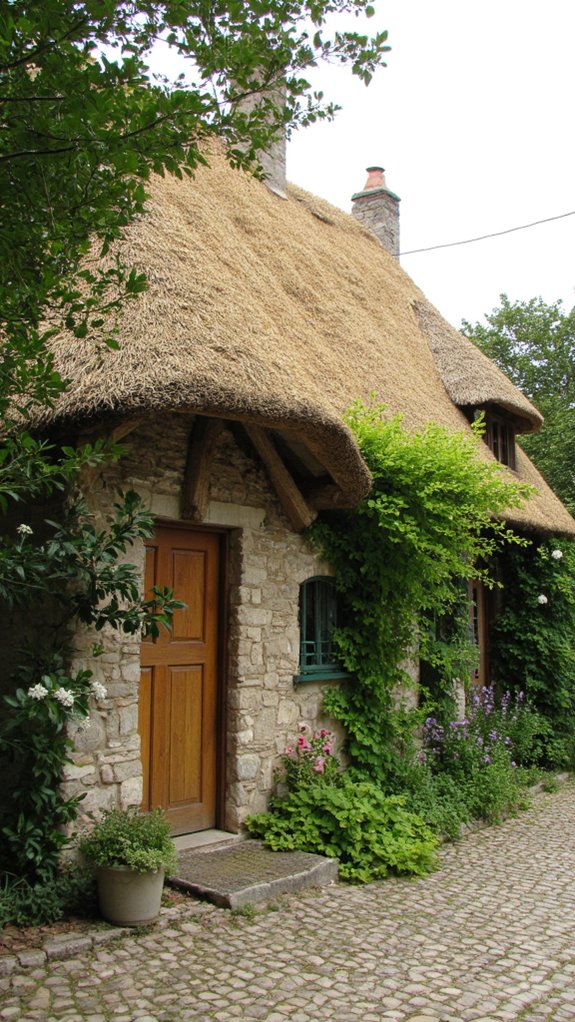 whimsical charm of cottages