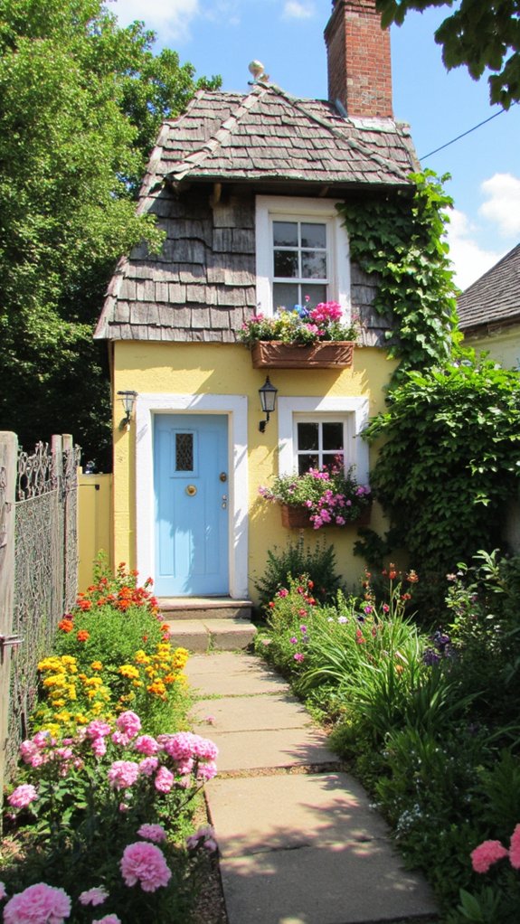 whimsical cottage fairy tale