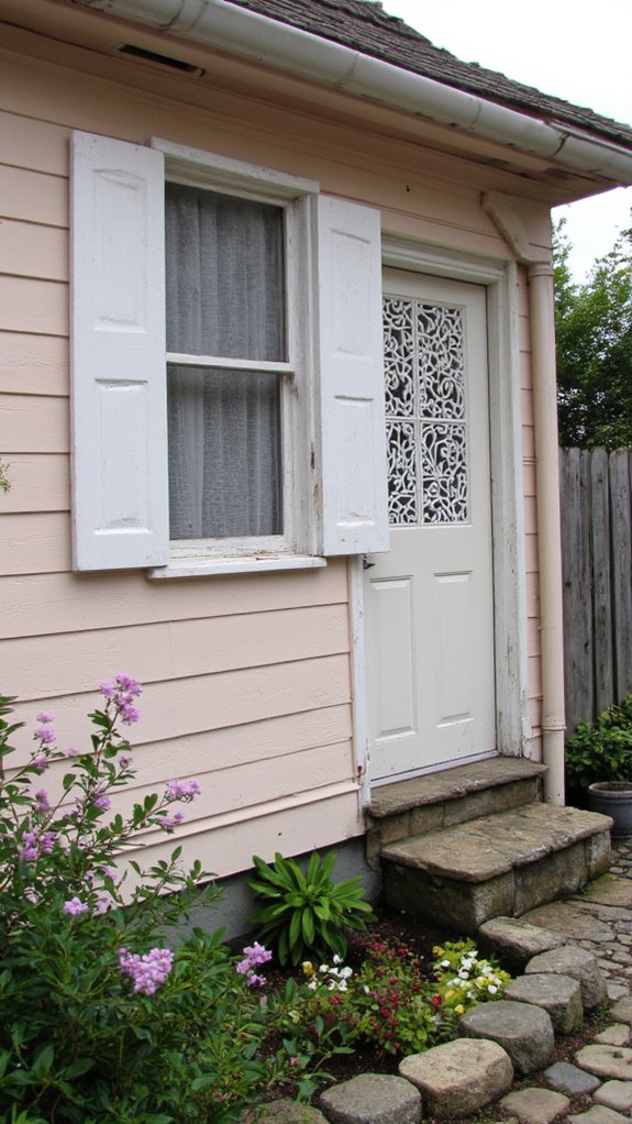 whimsical decorative cut out shutters