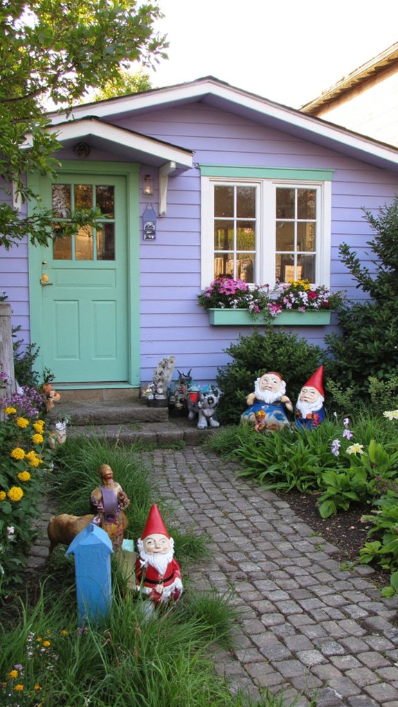 whimsical garden retreat oasis