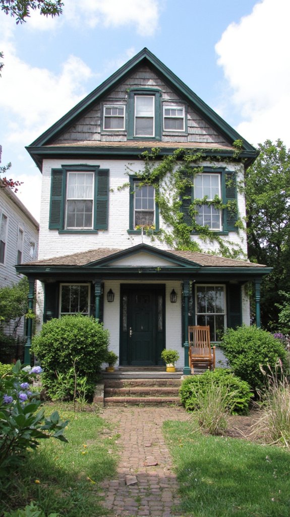 whimsical green gables elegance