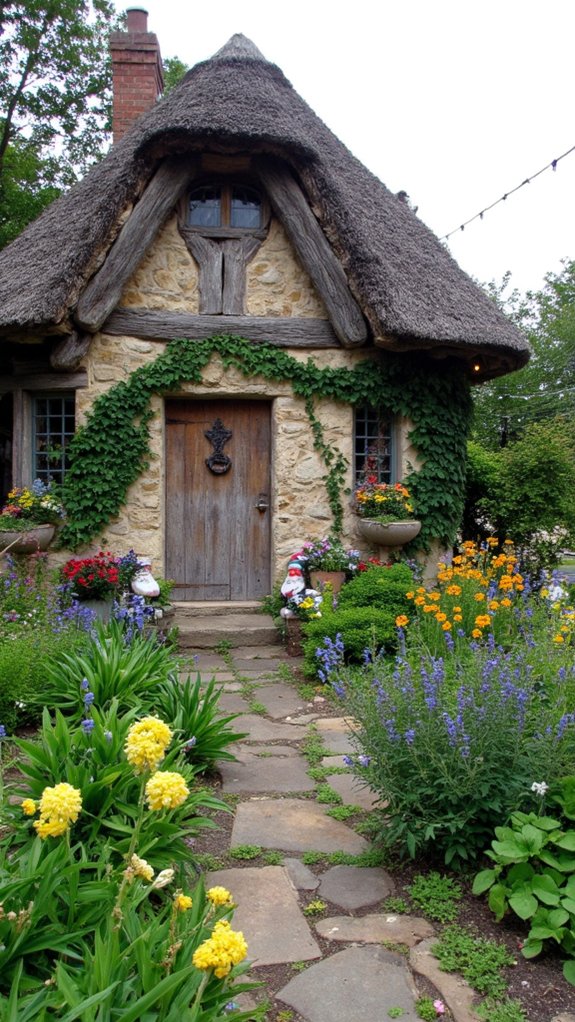 whimsical magical cottage charm