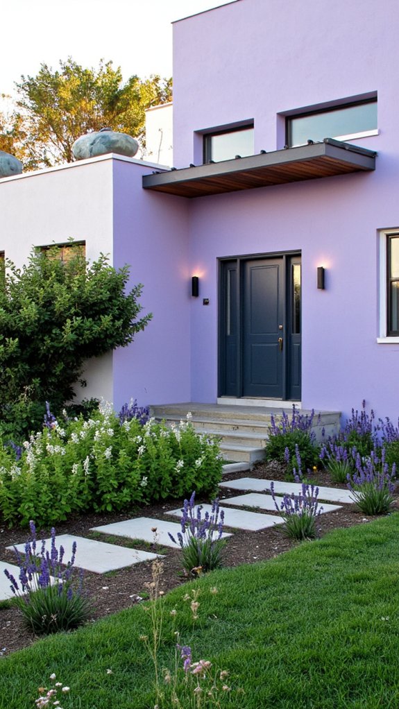 whimsical pure lavender aesthetic