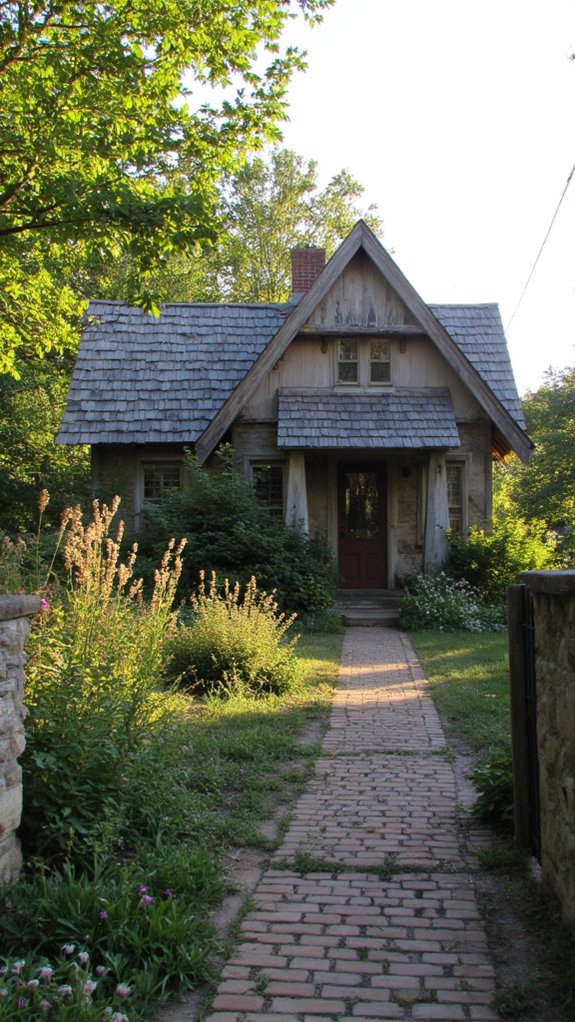 whimsical rustic cottage retreat
