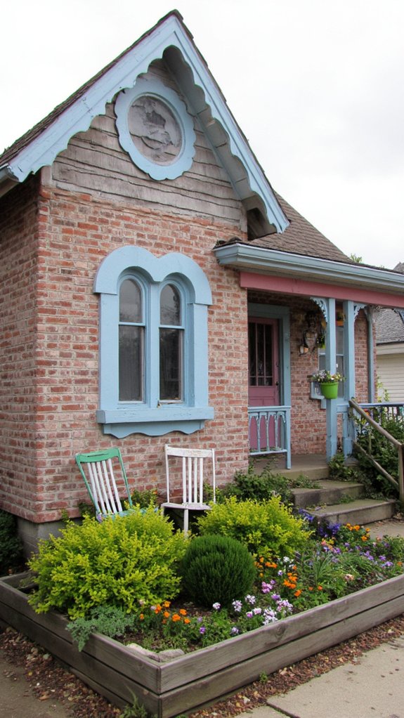 whimsical window trim designs