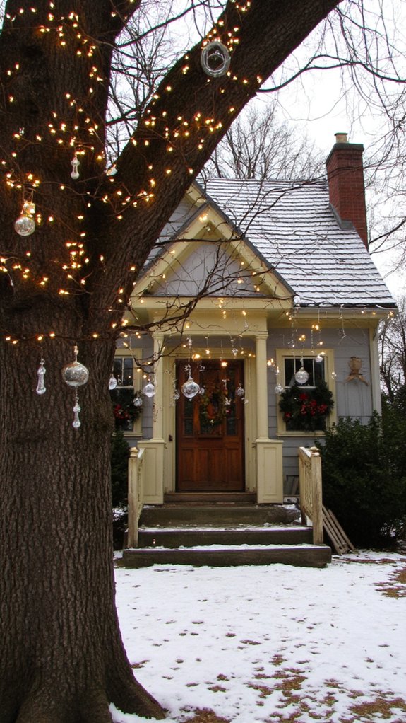 whimsical winter wonderland decorations