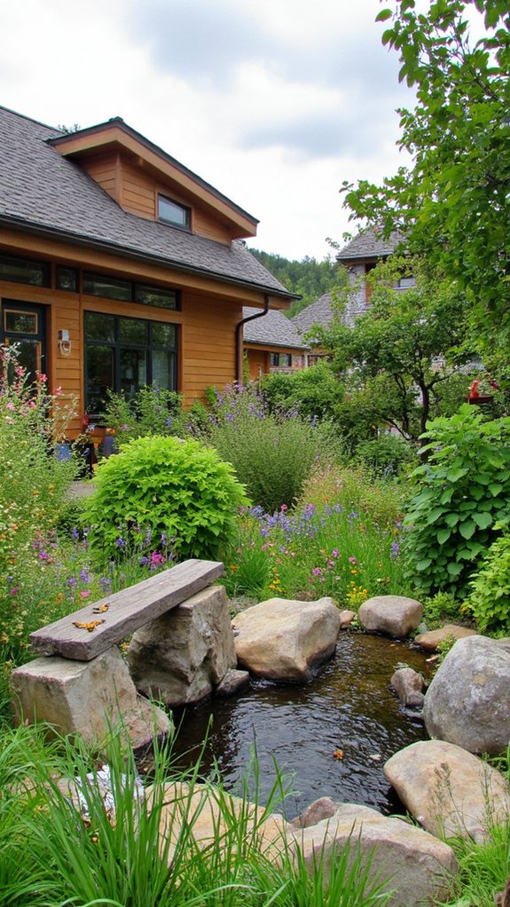 wildlife friendly garden features