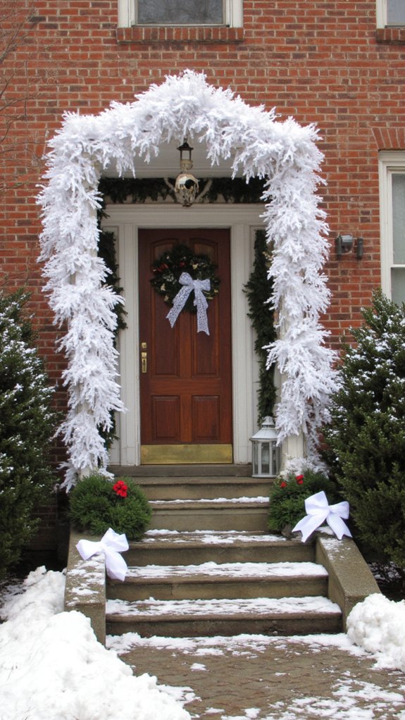 winter wonderland home decor