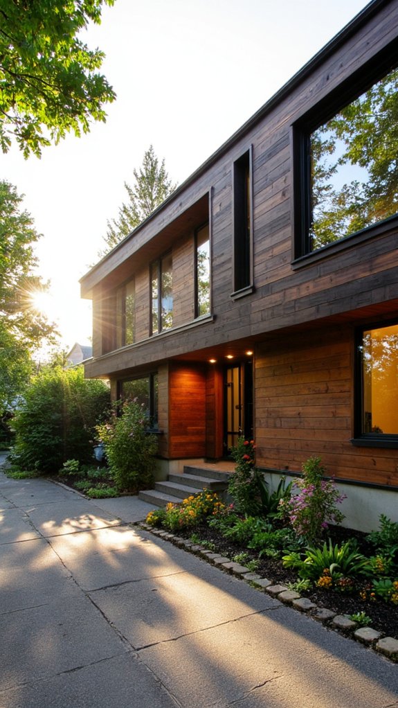 wood and metal harmony