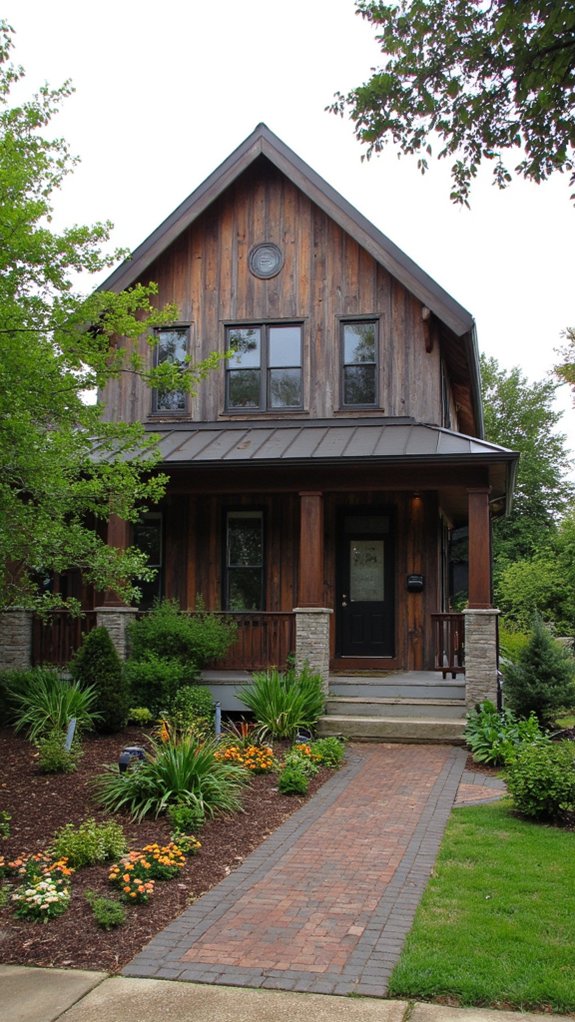 wood and metal harmony