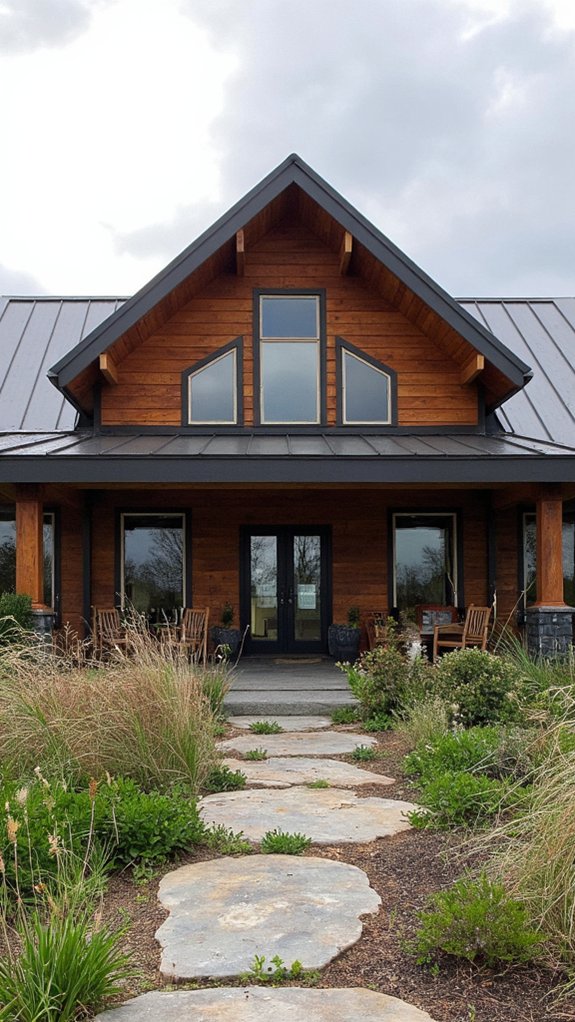 wood and metal harmony