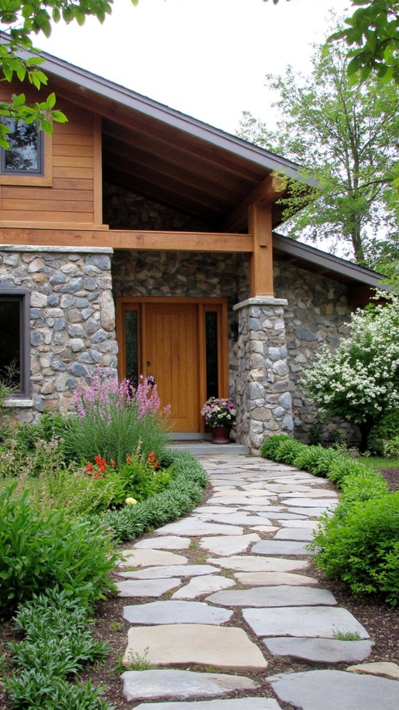 wood and stone harmony