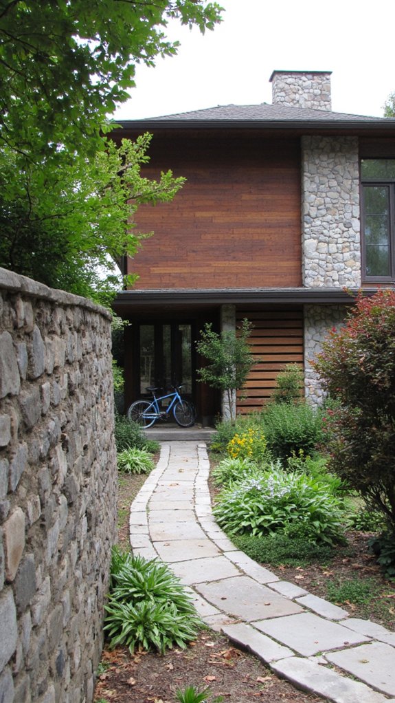 wood and stone harmony