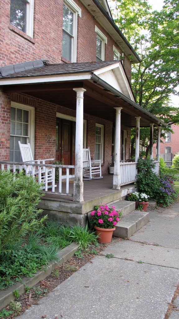 wrap around porch benefits enjoyed