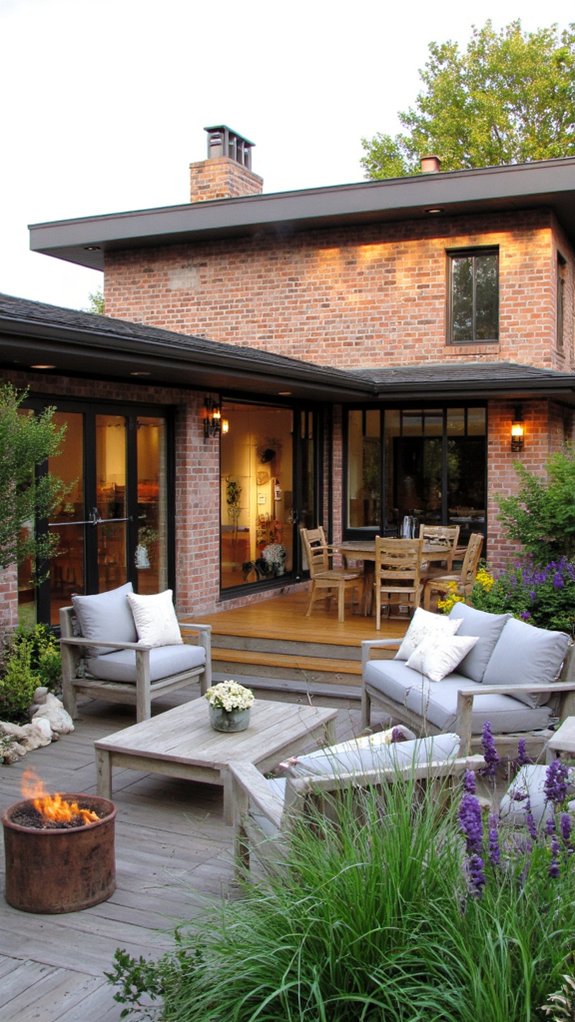 year round deck enjoyment features