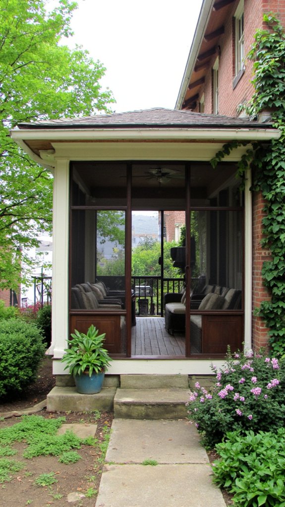 year round outdoor enjoyment space