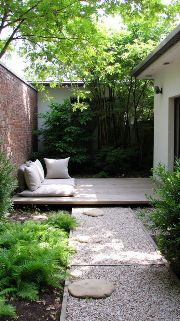 zen garden meditation sanctuary