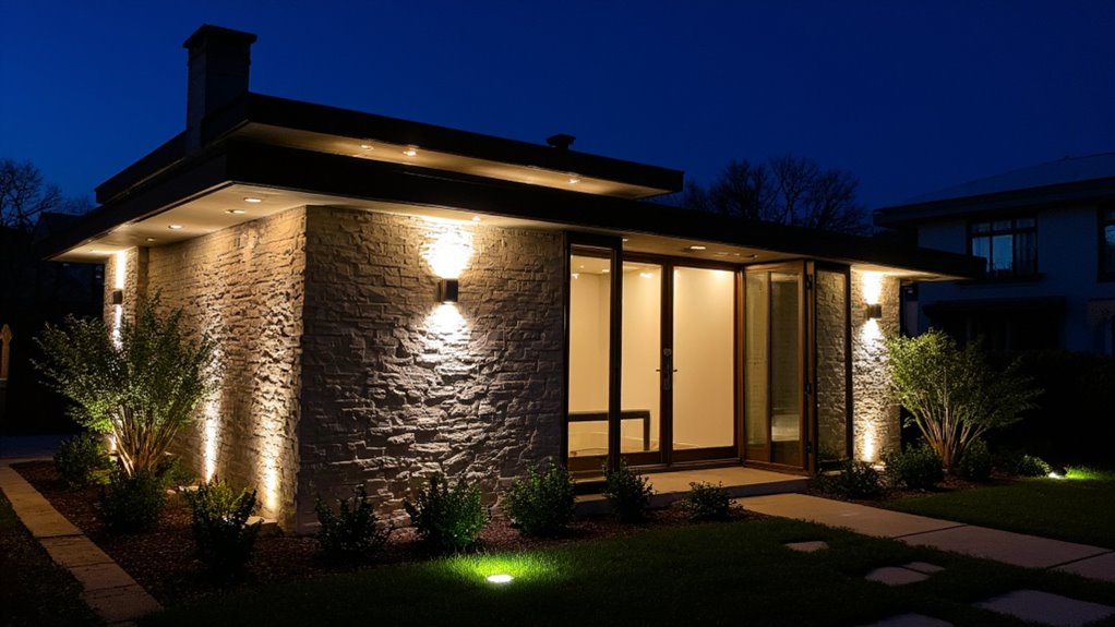 ambient task accent lighting