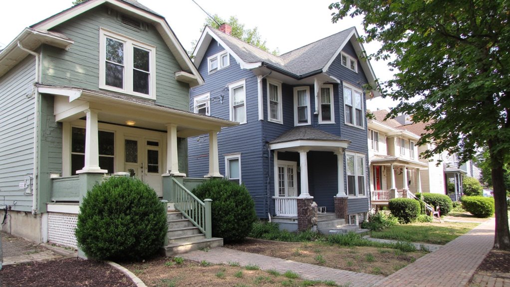 architectural styles influence colors