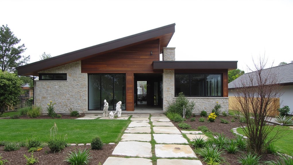 artistic exterior home enhancements
