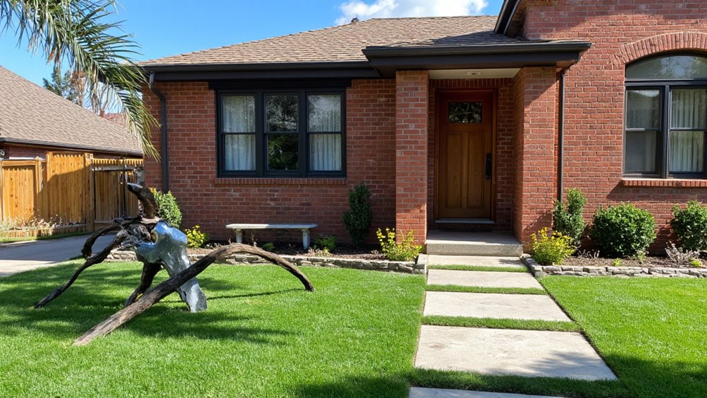 artistic outdoor home enhancements