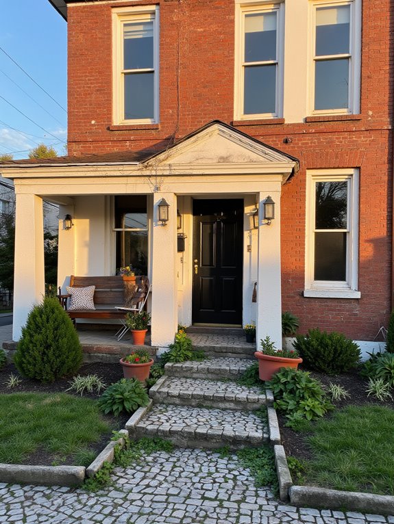 balanced rustic modern harmony