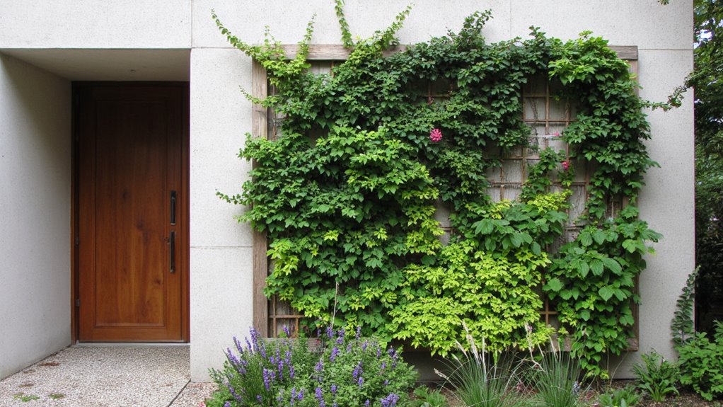 beautiful sustainable wall gardens