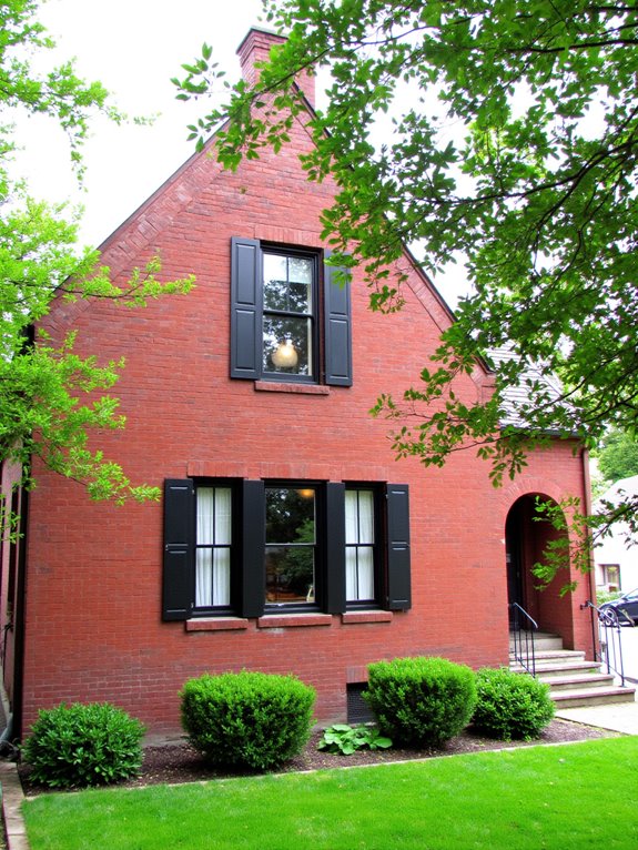 black windows bold contrast