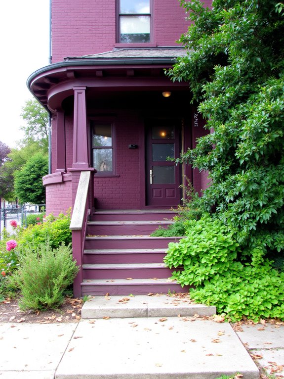 bold and dramatic exterior