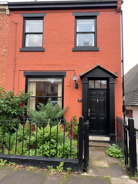 bold black accents enhance