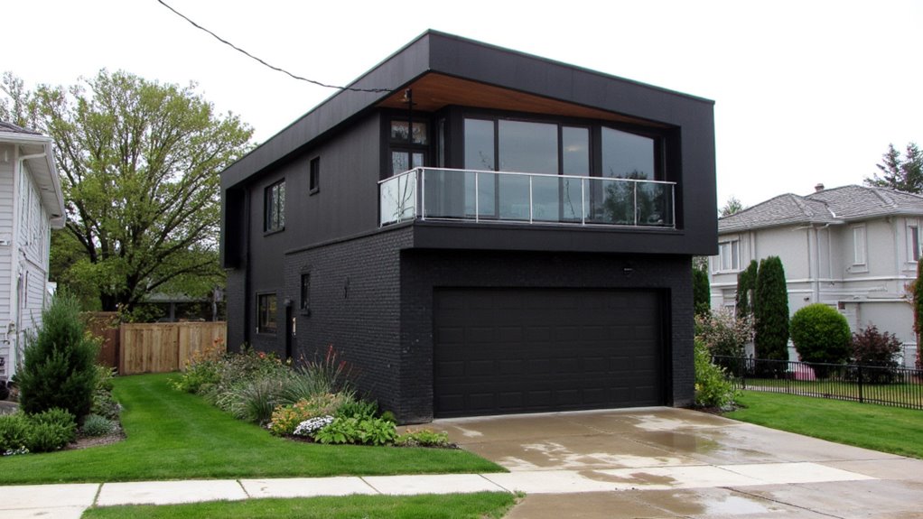 bold black architectural designs