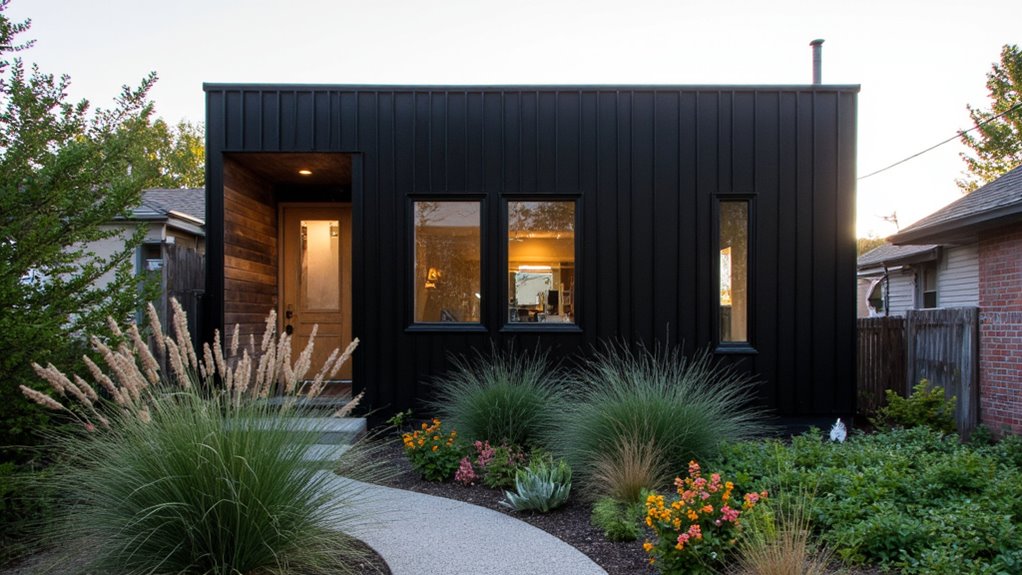 bold black elegance stands out